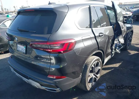 2022 BMW X5 Phev xDrive45E from USA, damaged, VIN 5UXTA6C08N9K81507